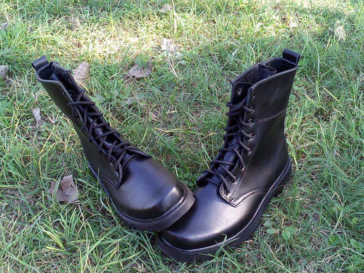 Bottes militaires en cuir - Ref 1397264 Image 7