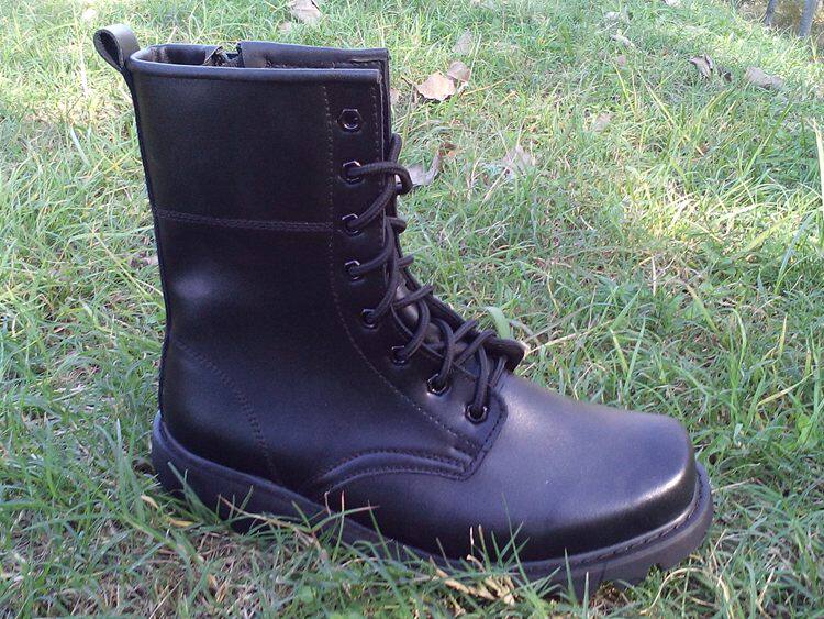 Bottes militaires en cuir - Ref 1397264 Image 4