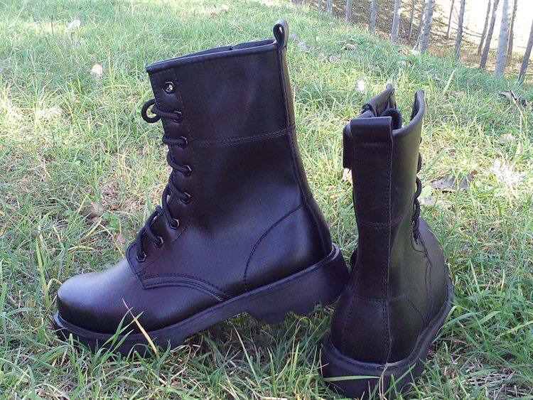 Bottes militaires en cuir - Ref 1397264 Image 5