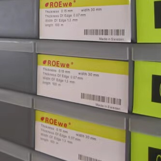 Factory Direct Sales! Swedish Ink Scraper/Roewe Ink Scraper/Imported Ink Scraper Blade/Scraper Blade