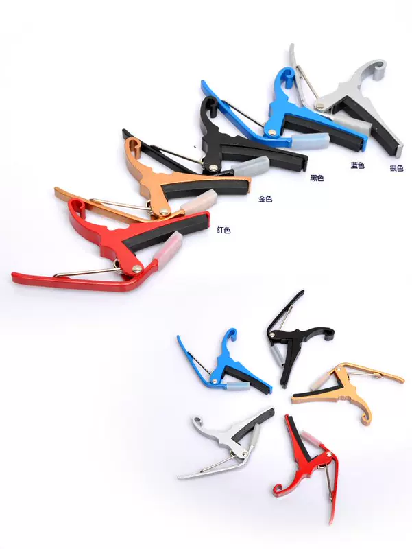 Đàn guitar capo cao cấp Đàn guitar gỗ dân gian kẹp chuyển vị tay nắm đổi giọng Kcal Phụ kiện nhạc cụ - Phụ kiện nhạc cụ