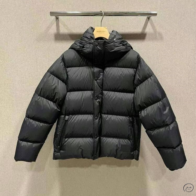 Burberry New Classic Color-Block Hooded down Jacket for Women and Men