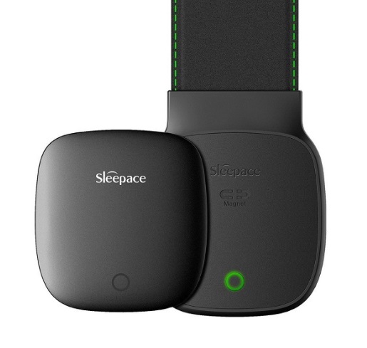 Sleespace RestOn Non-wearable smart sleep monitor Sleep Instrument Improves Heart Rate Suction Rate