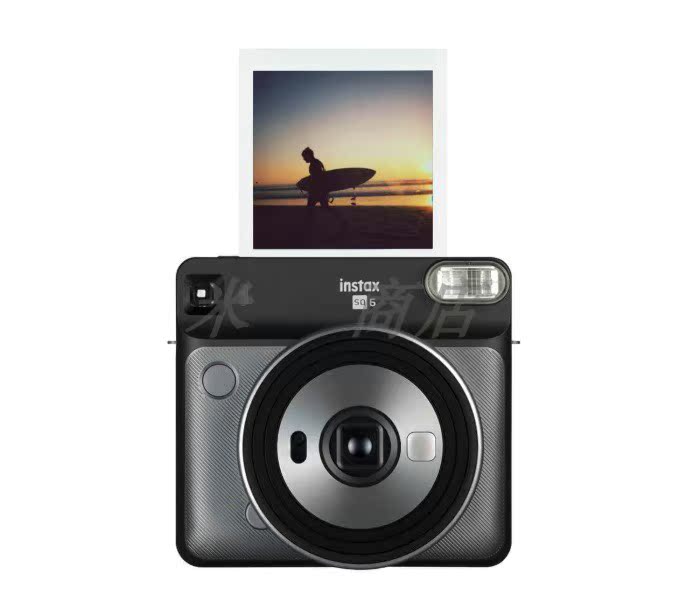 Fujifilm Instax Square SQ6 digital camera once imaging paper
