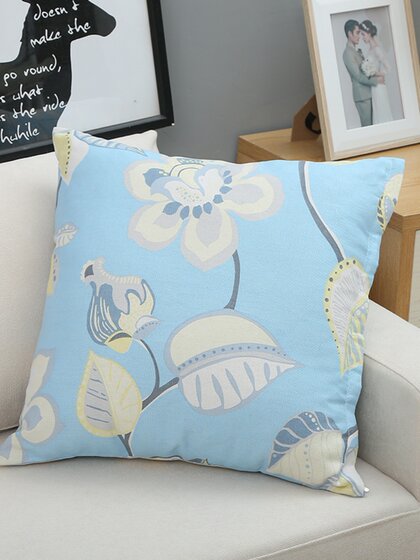 沙发抱枕套不含芯正方形家用靠垫套客厅靠枕套包床头靠背套罩定制