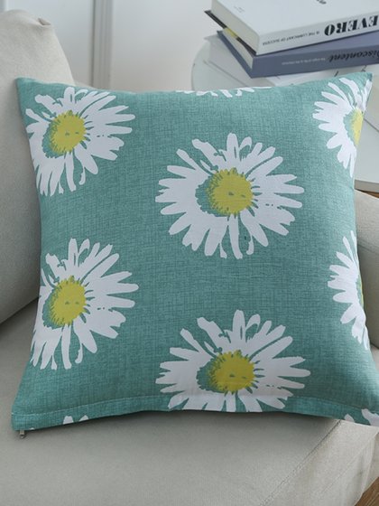 沙发抱枕套不含芯正方形家用靠垫套客厅靠枕套包床头靠背套罩定制