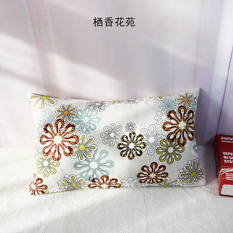Hình chữ nhật trở lại đệm gối bìa lõi miễn phí lớn phòng khách giường sofa dài bông thắt lưng đệm tùy chỉnh - Trở lại đệm / Bolsters chăn kèm gối