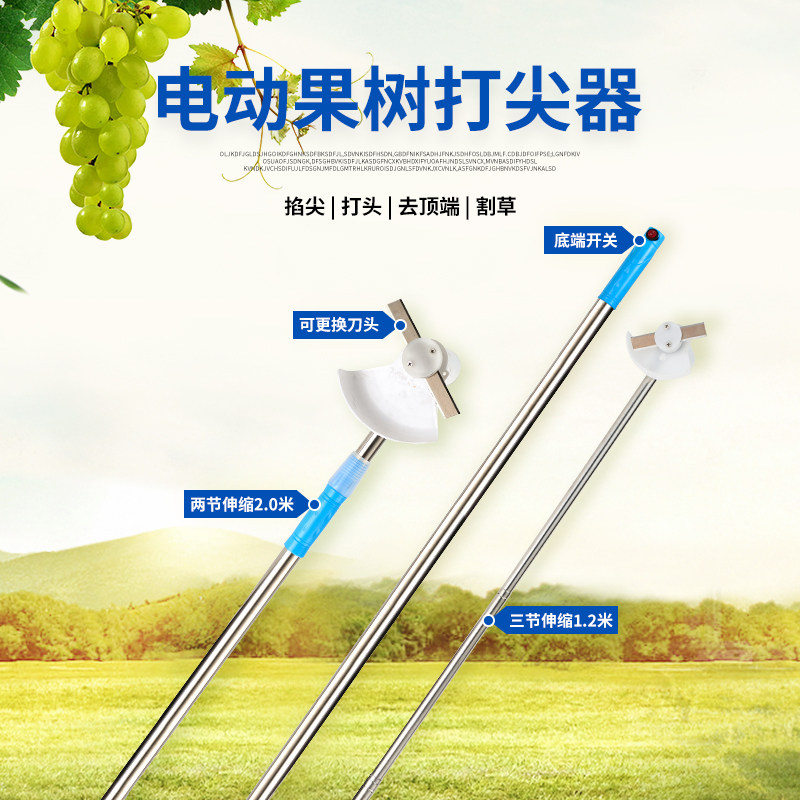 Zengyu grape schisandra tipping machine sharpener lychee comb flower hit jujube tree lily honeysuckle pepper tree