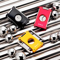 Japanese Century SIGLO Cigar Cut Original Imported Double Edged Spring Cigar Scissors