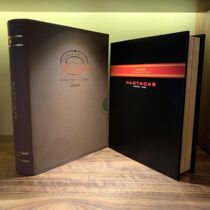 Cuba Habernas Official Patgas Cigar Case Moisturizing Box Book Portable Cigar Moisturizing Box