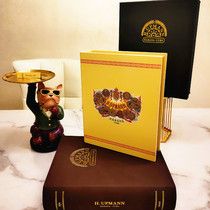 Cuba Habernas Official Upman Book Portable Moisturizing Box Cigar Moisturizing Box High Gear Gift Men