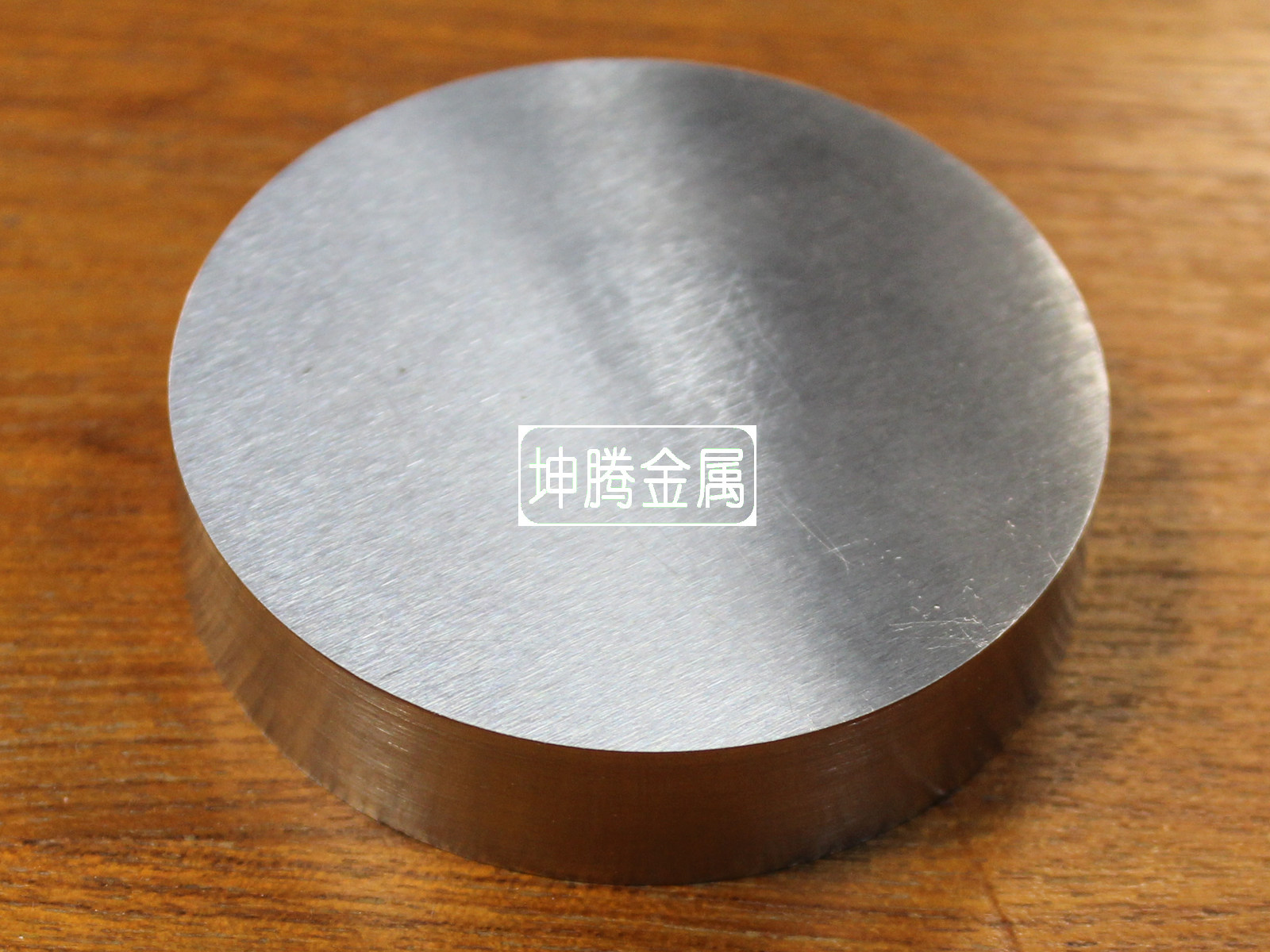 Indium target indium cake indium round indium disc target material diameter D63 5mm * 5mm laser electronic electrode material