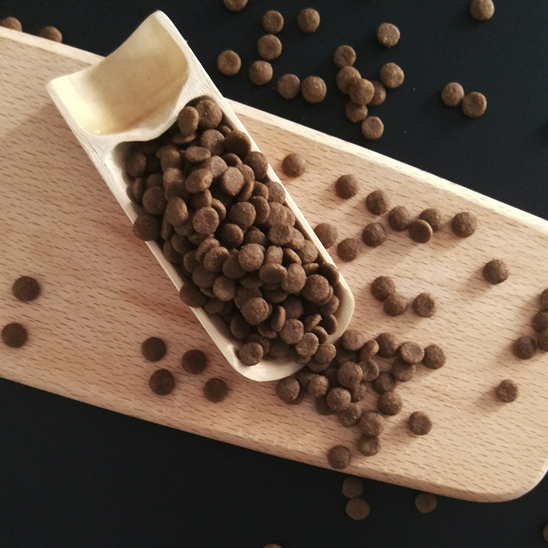 Tự làm thức ăn tự nhiên cho mèo thức ăn một pound 500g thịt bò cá ngừ mèo kitty mèo trưởng thành thức ăn tinh khiết - Gói Singular hạt meo