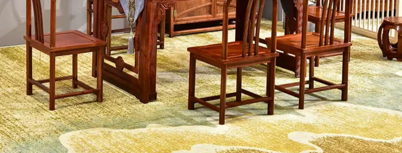 Đồ nội thất gỗ gụ hedgehog rosewood bàn trà và ghế kết hợp phòng khách Bàn trà gỗ cẩm lai Trung Quốc bàn trà Kung Fu - Bàn trà
