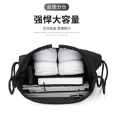 Мешочек, простая сумка через плечо, спортивная спортивная сумка, школьный рюкзак для велоспорта, водонепроницаемая сумка для плавания, на шнурках