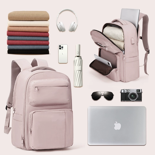 Рюкзак для путешествий, сумка через плечо, вместительный и большой ноутбук, ранец для школьников, подходит для студента