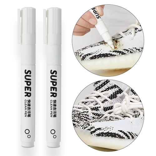 Super Supan Polytic Pen White Shoes Clean Penwear Web Shoes была промыванием и приводимым 2 пута