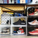 Super Sneakers Warch AJ Herese Box Sabe Sabe Anti -Oxidized Transparent Leash Box полка 20 установлена