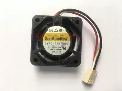 Japan original 9WF0424H7D04 axial flow fan 24V 0 085A Fanuc system-specific