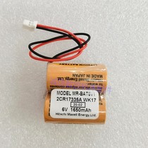 Original MR-BAT6V1 2CR17335A WK17 6V Mitsubishi M80 driver J4 servo system battery