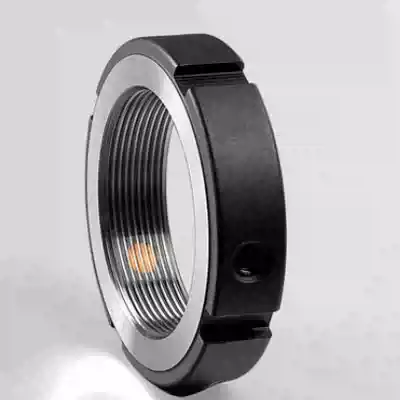 Svett R type M30x1 5P radial lock nut CNC machine tool precision tightening locking screw round nut