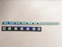  FANUC oi film key strip 7 keys A86L-0001-0298 A98L-0005-0252