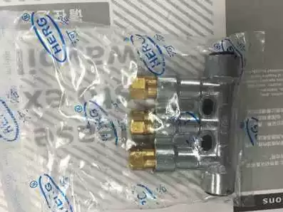 Original River Valley oil drain distributor CNC machine oil drain distributor 34510