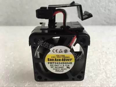 9WF0424S604B A90L-0001-0566#A Fan with Bracket Original FANUC System Fan