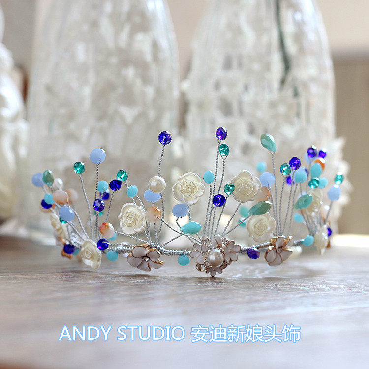 Accessoire coiffure en perlé - Ref 1201769 Image 12