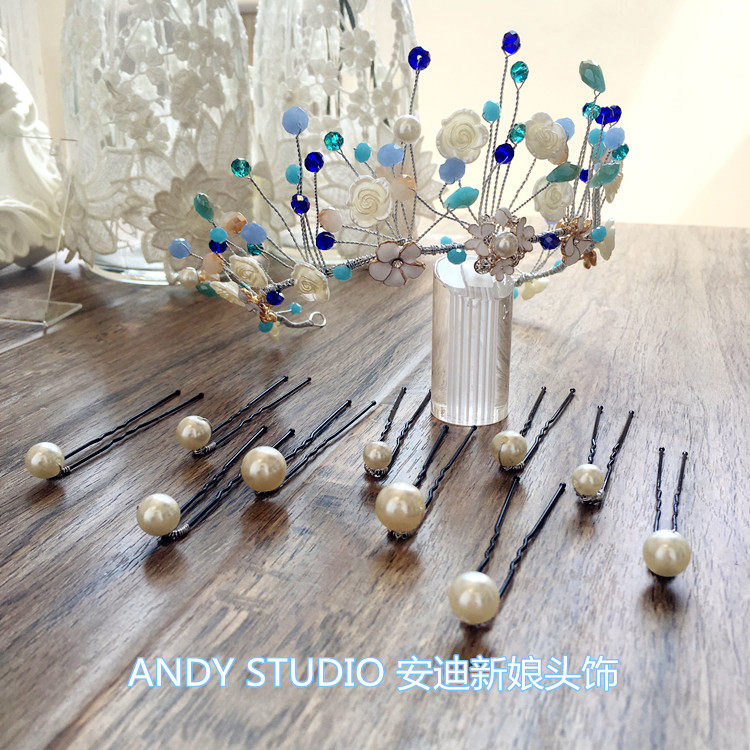 Accessoire coiffure en perlé - Ref 1201769 Image 16