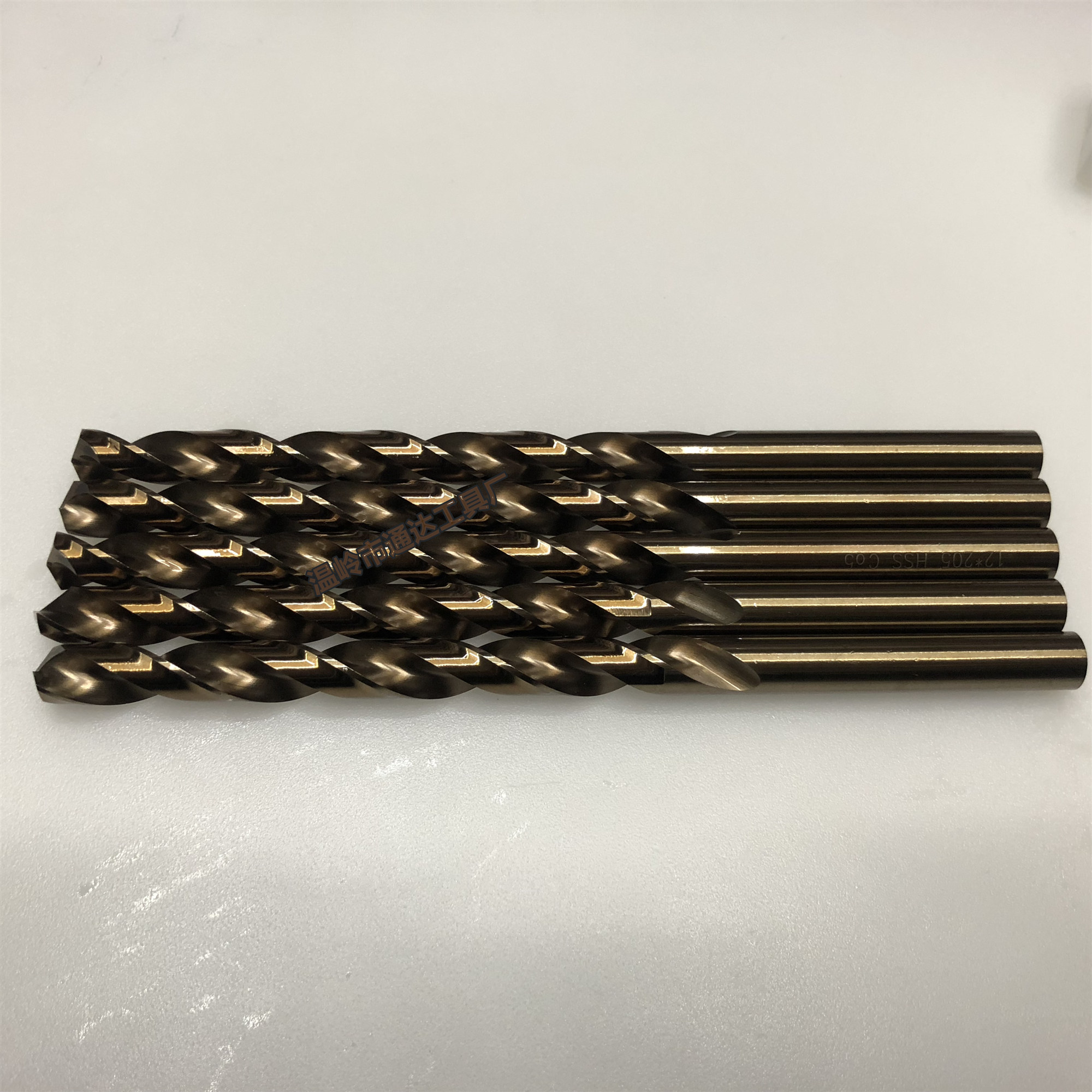 M35 high cobalt stainless steel twist drill containing cobalt drill bit