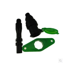 1 inch DN25 plastic quick water valve garden lawn water irrigation and humidification equipment pipe fittings