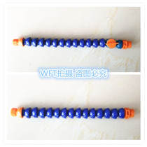  Internal and external teeth with switch slub tube lathe cooling universal tube Plastic serpentine tubing can be connected to the 2-point nozzle for use