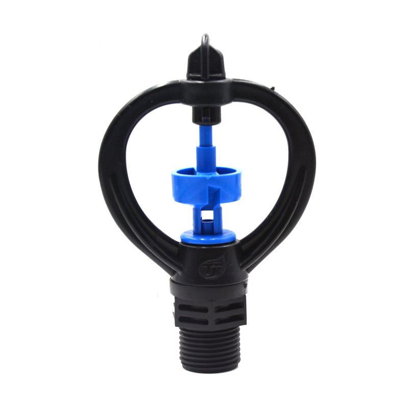 4 minutes 6 out of the outer tooth integrated 360 degrees automatic swivel spray head lawn landscaped agriculture Garwet irrigation butterfly nozzle