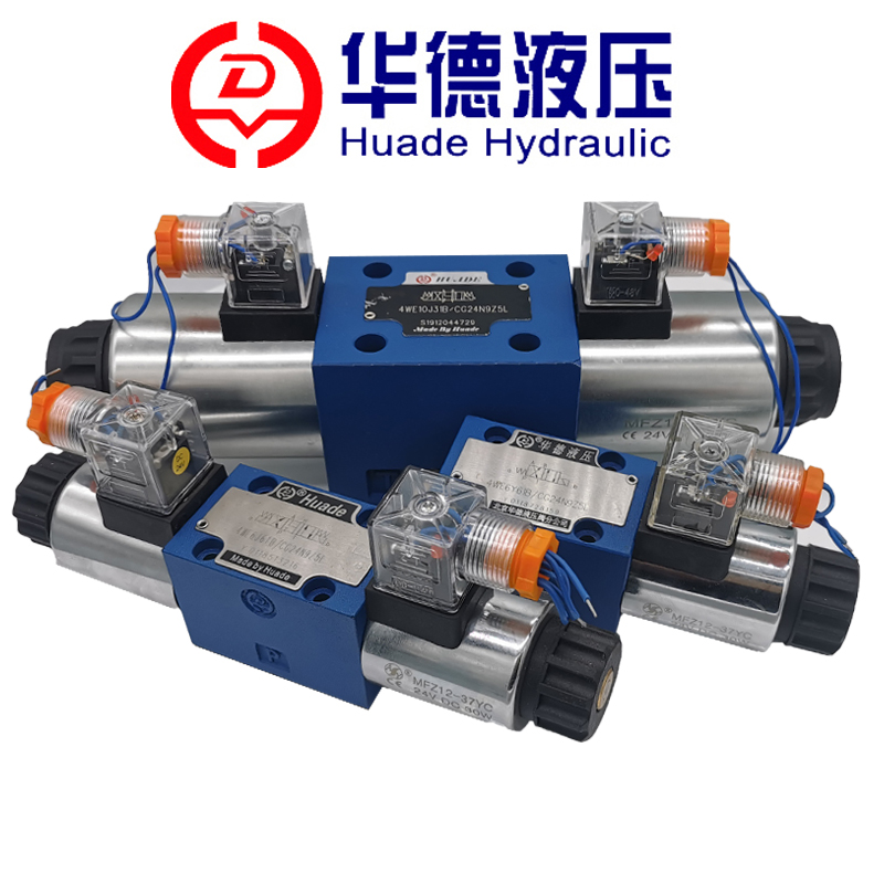 4WE6J 6E 6D 6Y 6G 61b cg24n9z5l Huade hydraulic solenoid directional valve CW220N9Z5L