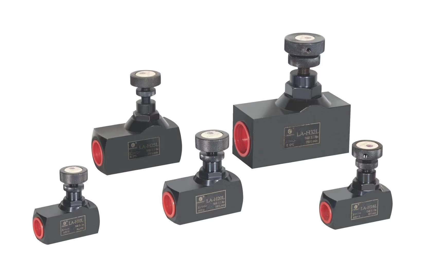 Hydraulic one-way throttle throttle throttle CIT KC-0 2 3 4 6 8 LA-H 8 10 16 20 32L