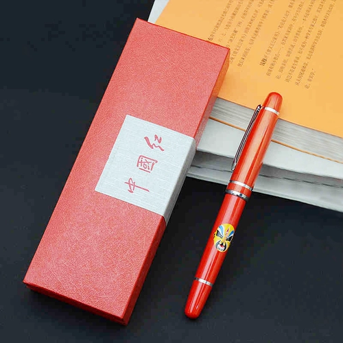 华昶 Китайские характеристики Пекин иностранные дела за пределы подарков в начальной школе, чтобы отправить иностранцам сувенирные опер