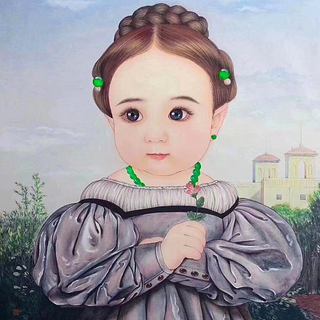 小鸟翡翠