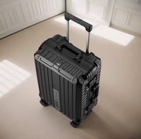 Модель с обсидиановой черной алюминиевой рамой-модель основного изображения