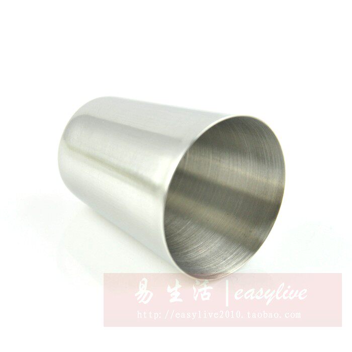 Crown credit☆304 stainless steel small wine glass convenient carry-on special price 25 yuan a