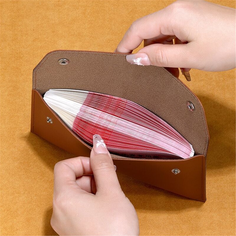 Women's Wallet New Model 2026 One-Piece Simple Large Bill Storage Bag for Coins and Cash, Lightweight Long Wallet for Men