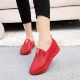 Xuân 2018 mới thấp giúp thoải mái giày đơn đế phẳng đế mềm, chống trơn trượt cho bà bầu