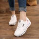 Xuân 2018 mới giày thể thao trẻ em Hàn Quốc thấp để giúp bé gái chạy giày đế bằng giày sneakers giày học sinh trung học cơ sở