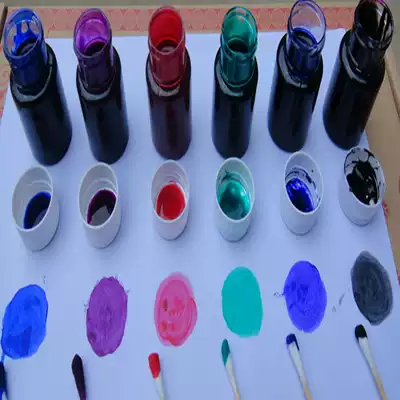 Semi-permanent Yintan pigment Small tattoo pigment Pure plant color tattoo pigment Tattoo sticker ink 40ml