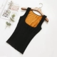 Mùa thu và mùa đông ấm áp vest nữ dày cộng với nhung nhựa cơ thể hỗ trợ ngực nhiệt đồ lót bó sát cơ thể cotton áo sơ mi áo giữ nhiệt cho bé