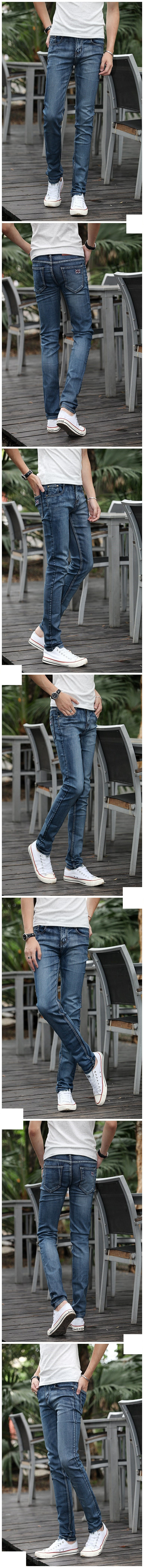 Jeans pour adolescent pour automne - Ref 1463800 Image 8