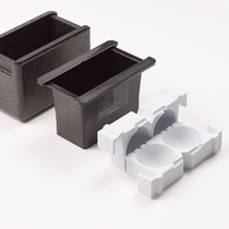 Japan ANZZYU bubble-free transparent whiskey ice hockey mold bar Diamond ice cube ice lattice ice mold accessories