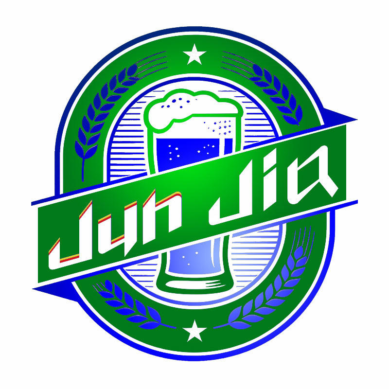 俊佳啤酒的LOGO