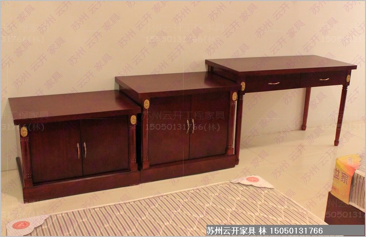 Khách sạn dính liền bàn viết TV tủ máy tính bàn máy tính Khách sạn và phòng khách sạn tiêu chuẩn đầy đủ bộ đồ nội thất phòng tùy chỉnh giường - Nội thất khách sạn tu ao