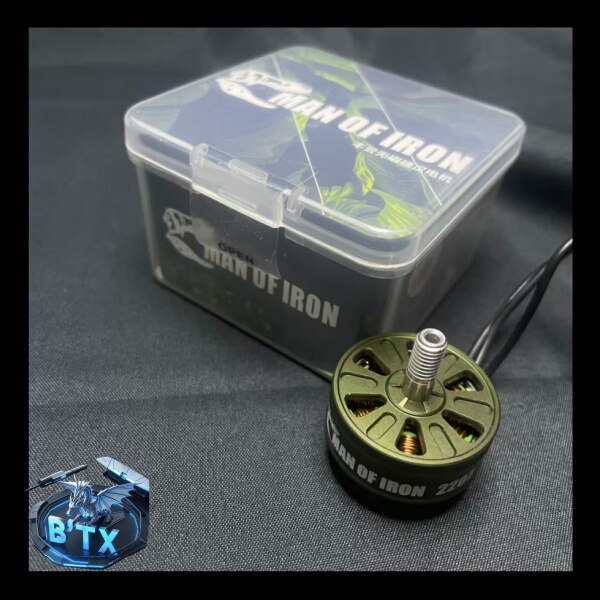 Manofiron2207 Fengyun Brushless 5inch Fpv Racing Drone Motor, Explosion-Resistant Motor Manofiron2207 Fengyun Brushless 5inch Fpv Racing Drone Motor, Explosion-Resistant Motor